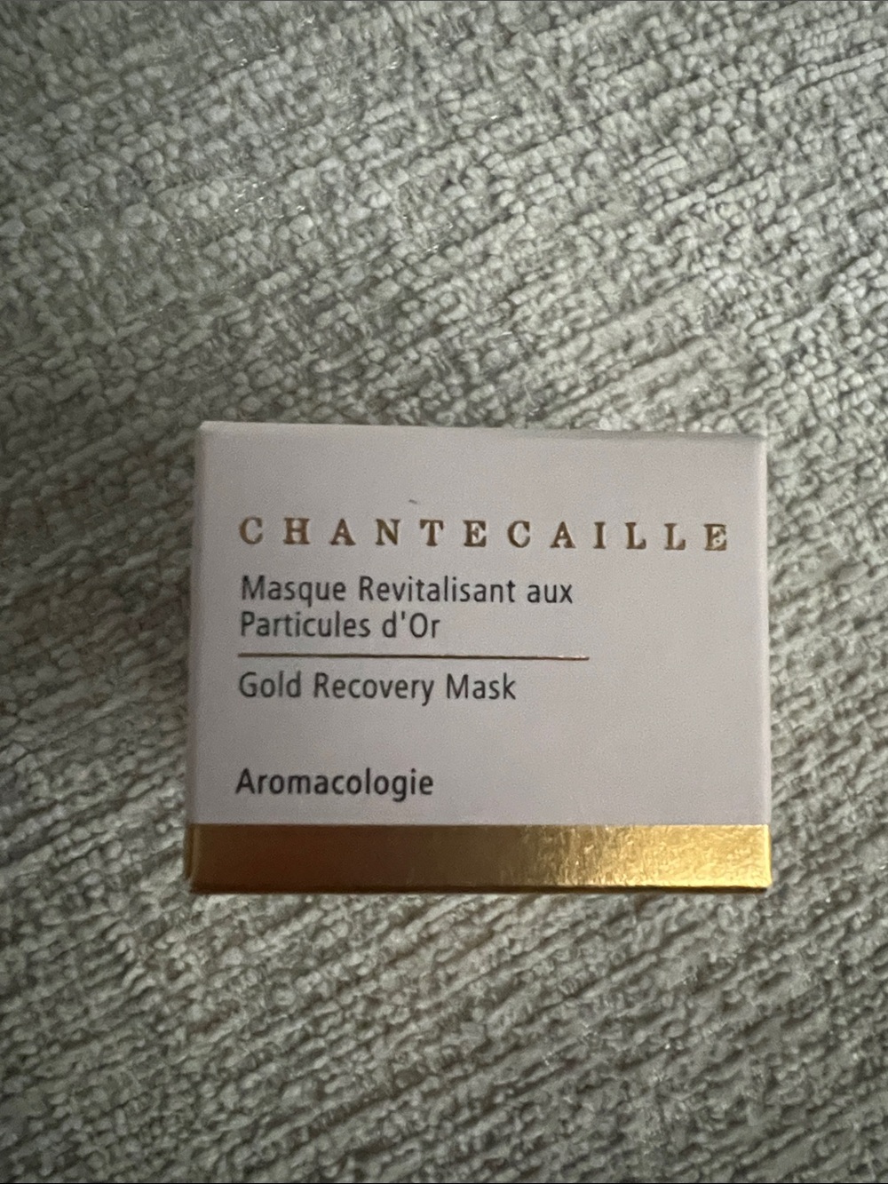 Chantecaille Gold Recovery Mask